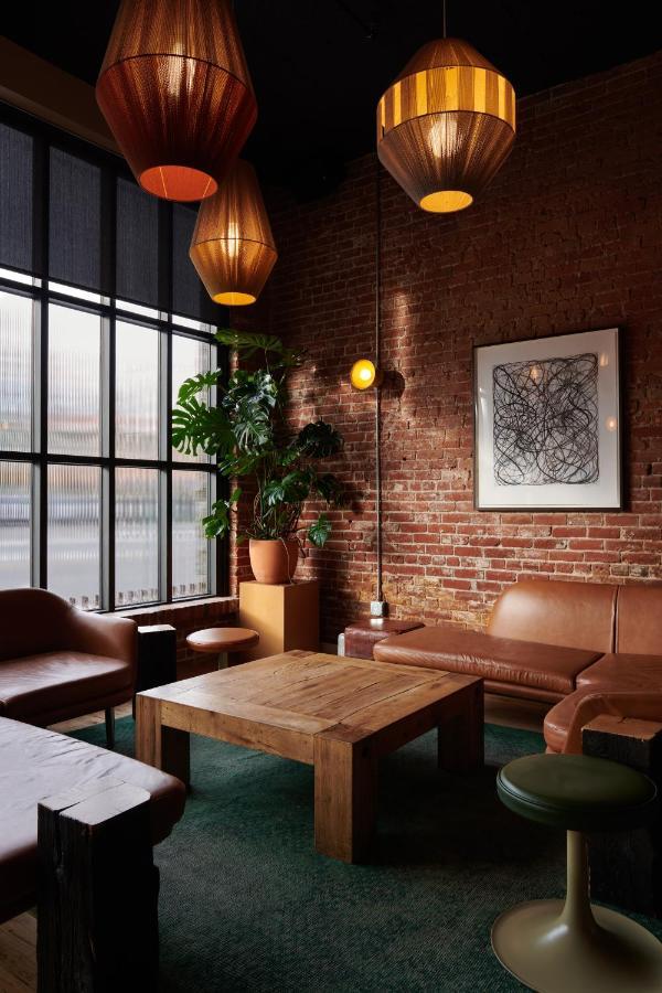 The Jesse Hotel & Bar Reno Buitenkant foto