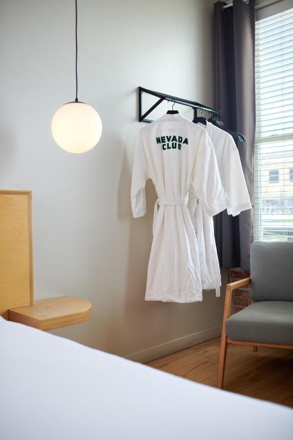The Jesse Hotel & Bar Reno Buitenkant foto