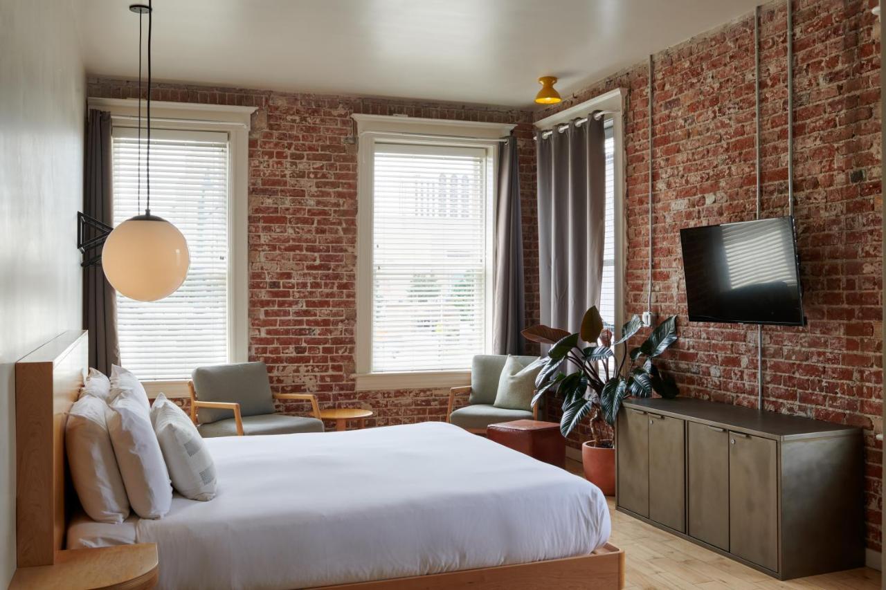 The Jesse Hotel & Bar Reno Buitenkant foto