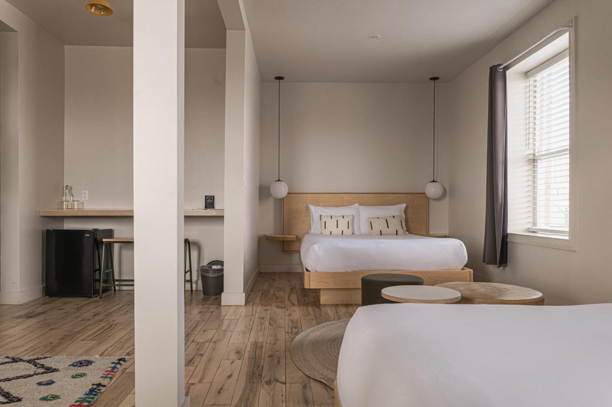 The Jesse Hotel & Bar Reno Buitenkant foto